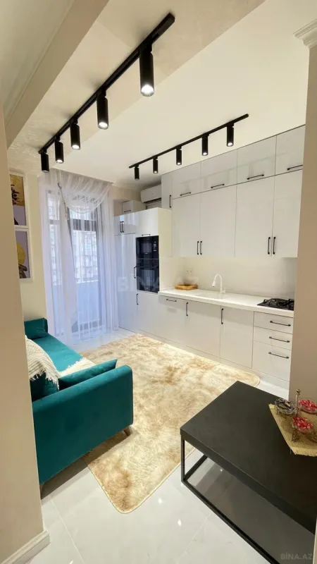 Satılır 2 otaqlı mənzil 42 m²