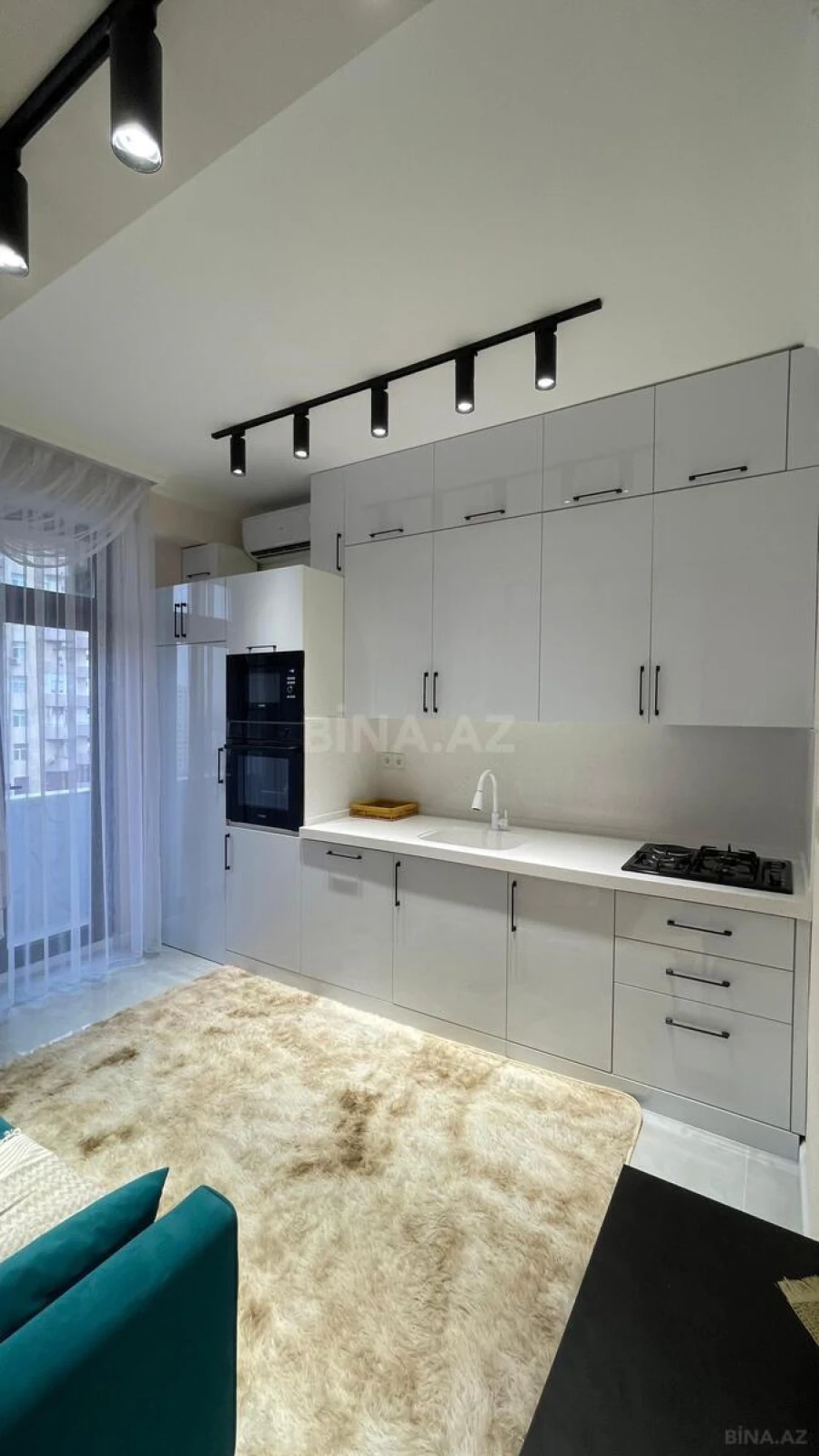 Satılır 2 otaqlı mənzil 42 m²