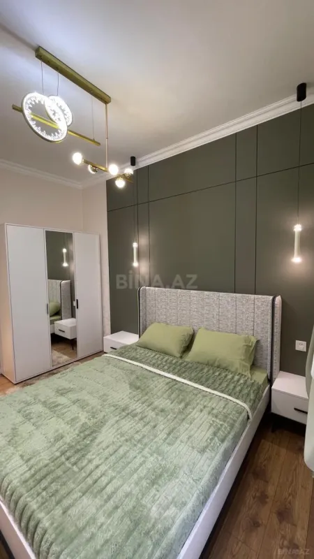 Satılır 2 otaqlı mənzil 42 m²