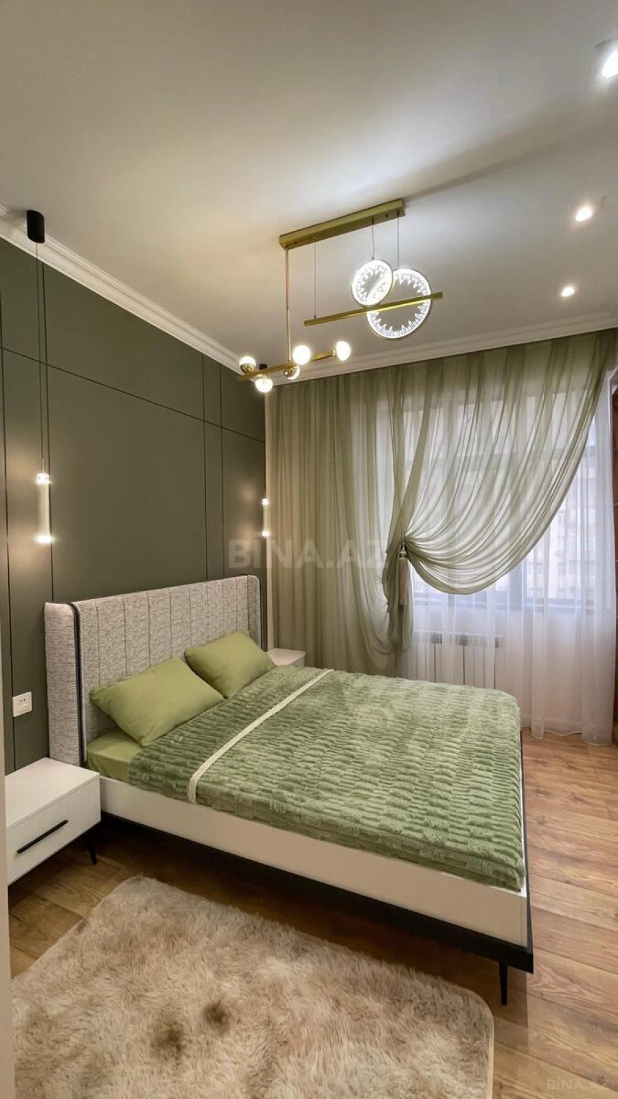 Satılır 2 otaqlı mənzil 42 m²