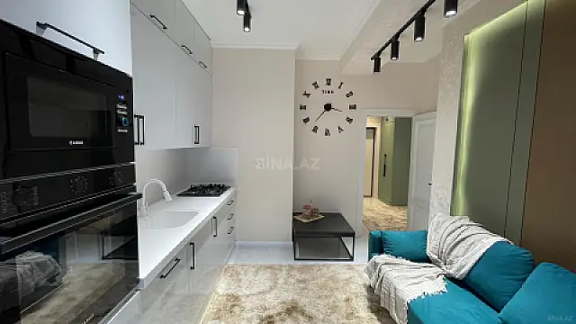 Satılır 2 otaqlı mənzil 42 m²