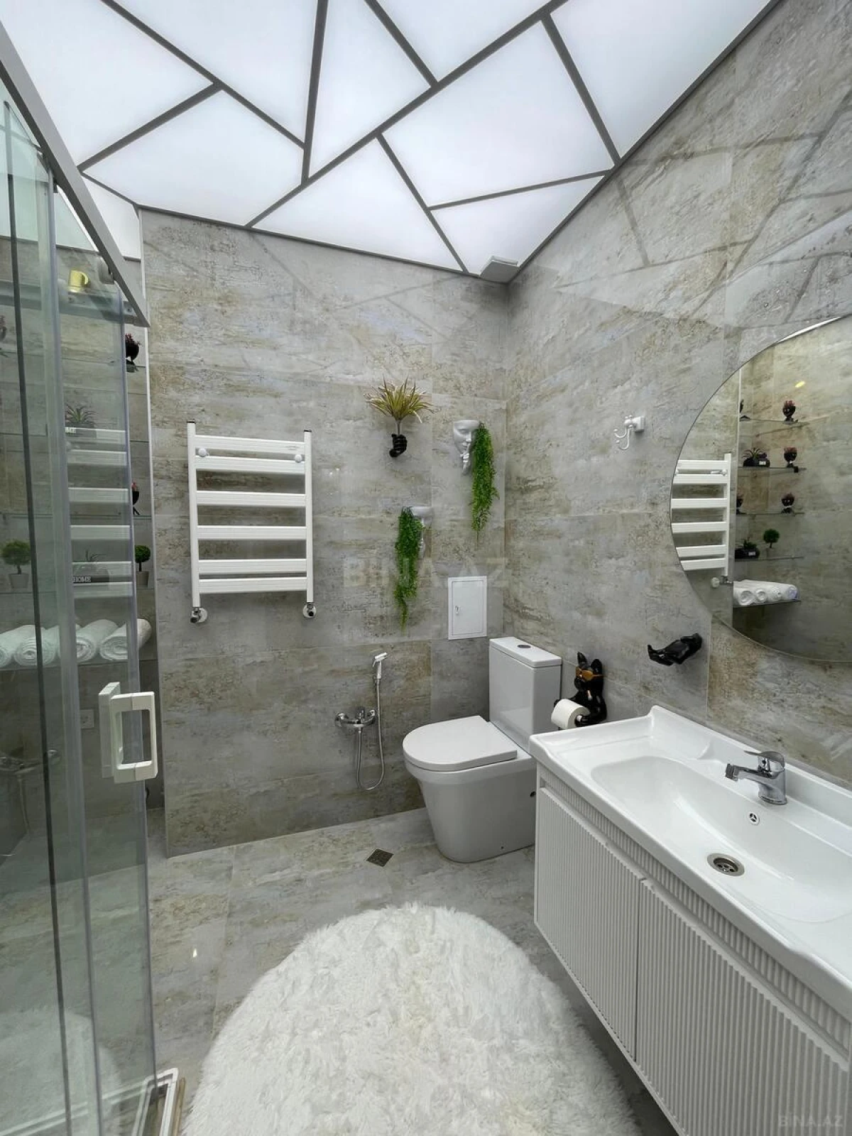 Satılır 2 otaqlı mənzil 42 m²