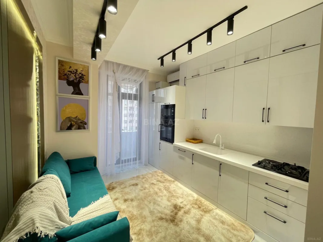 Satılır 2 otaqlı mənzil 42 m²
