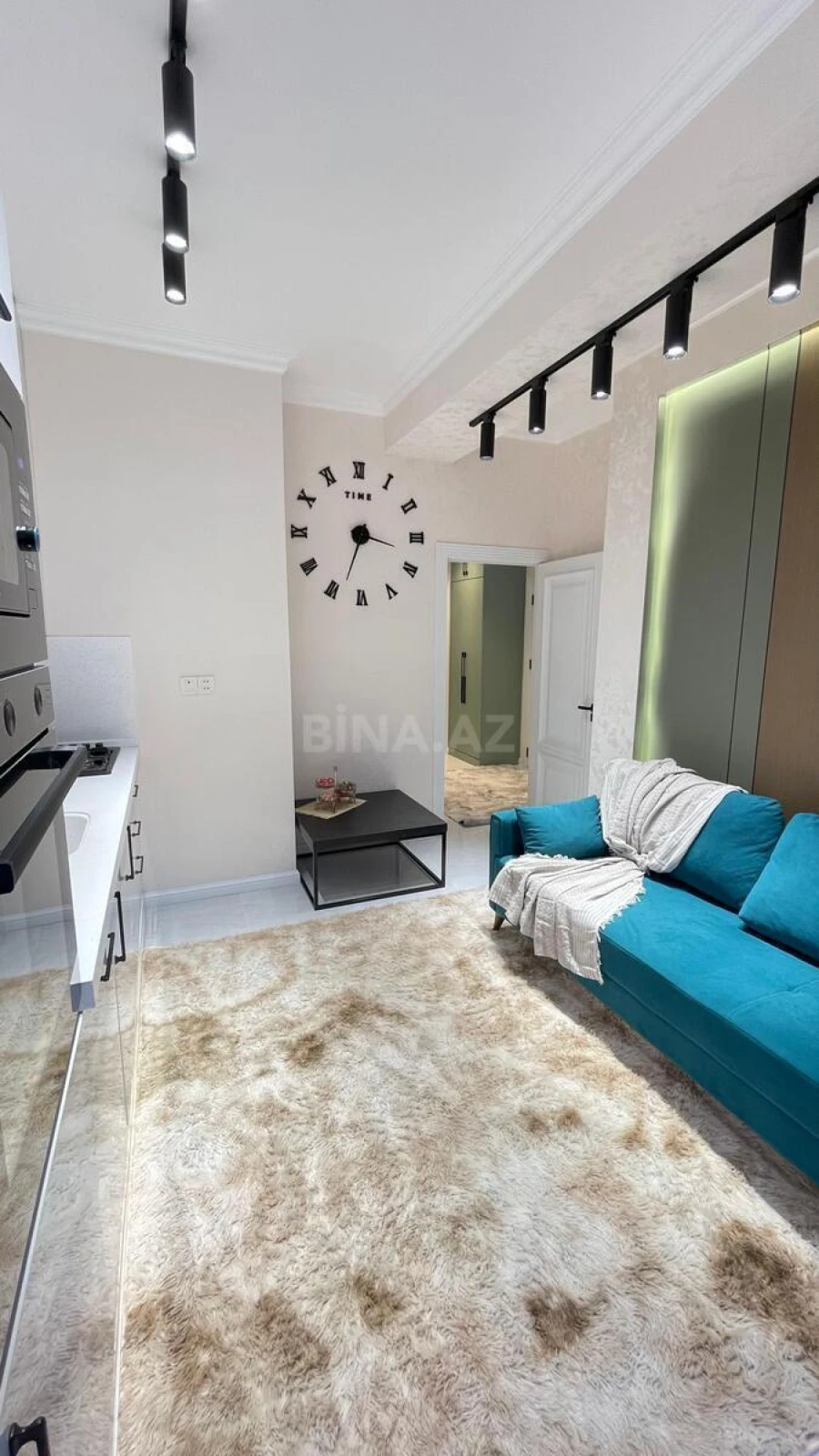 Satılır 2 otaqlı mənzil 42 m²