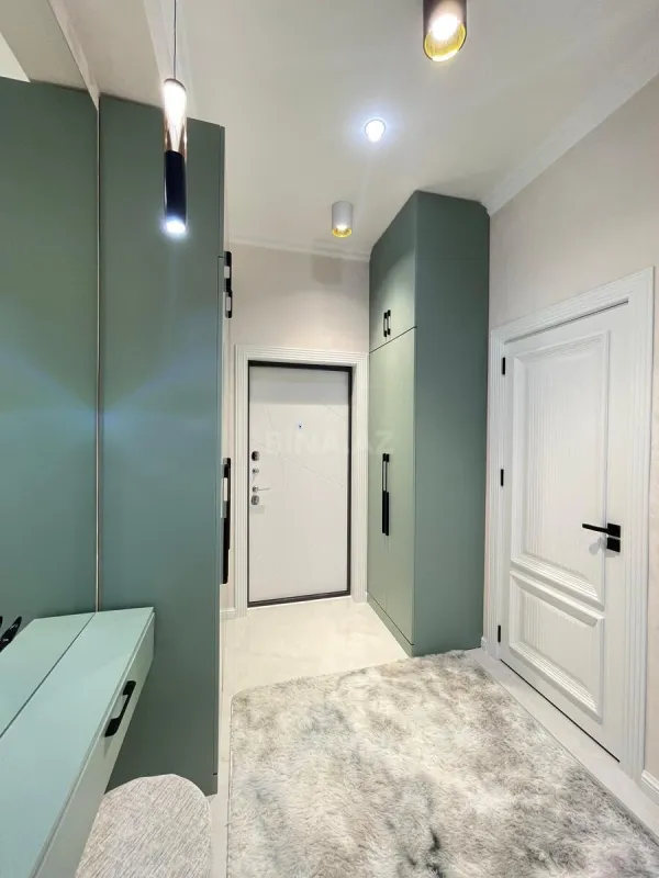 Satılır 2 otaqlı mənzil 42 m²