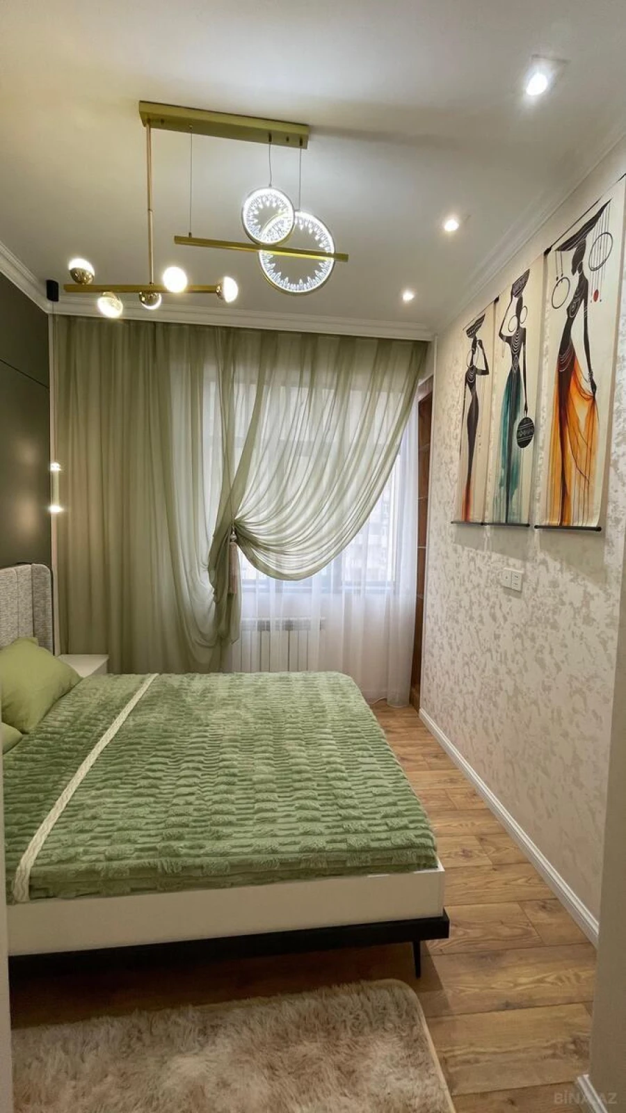 Satılır 2 otaqlı mənzil 42 m²