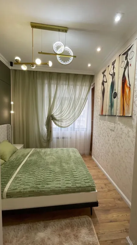 Satılır 2 otaqlı mənzil 42 m²