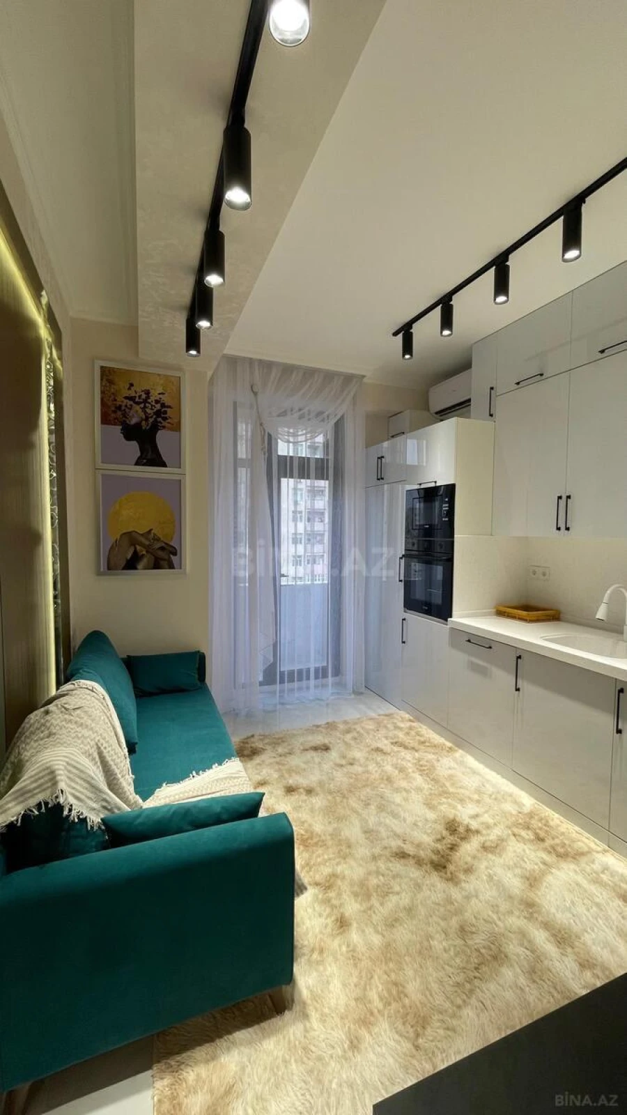 Satılır 2 otaqlı mənzil 42 m²