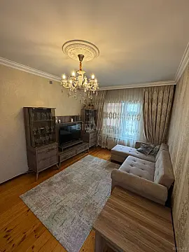 Satılır 2 otaqlı mənzil 60 m² — Bakı, İnşaatçılar 2 otaq 60.00 m²