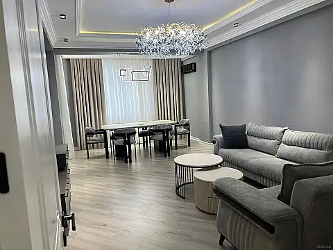 Kirayə verilir 3 otaqlı mənzil 140 m² — Bakı, Nərimanov 3 otaq 140.00 m²