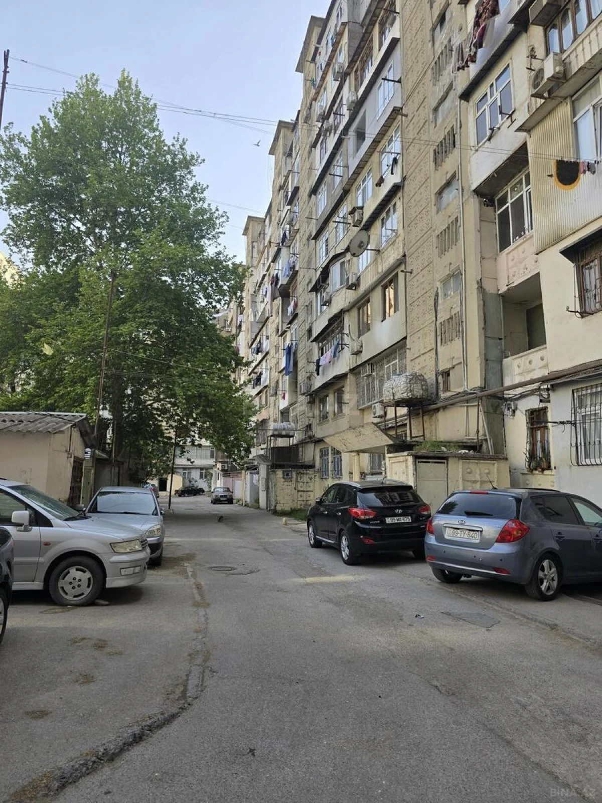 Satılır 2 otaqlı mənzil 42 m²