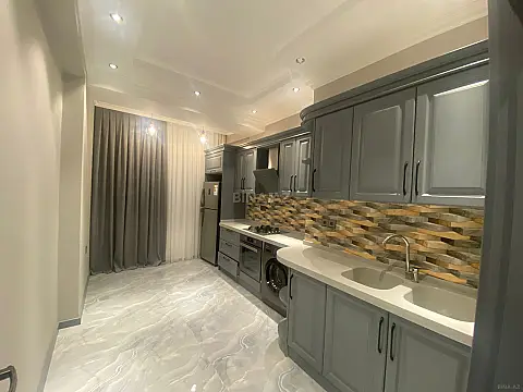 Kirayə verilir 2 otaqlı mənzil 100 m² — Bakı, Badamdar 2 otaq 100.00 m²