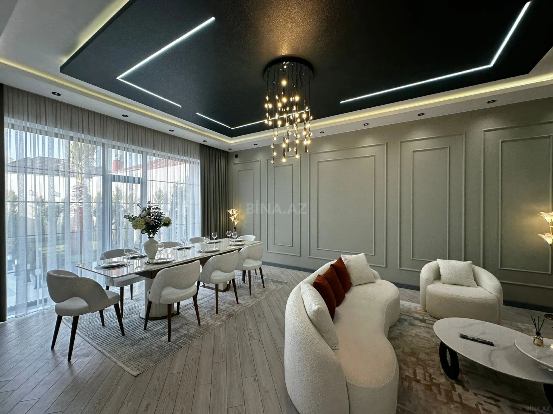 Satılır 5 otaqlı həyət evi 180 m²