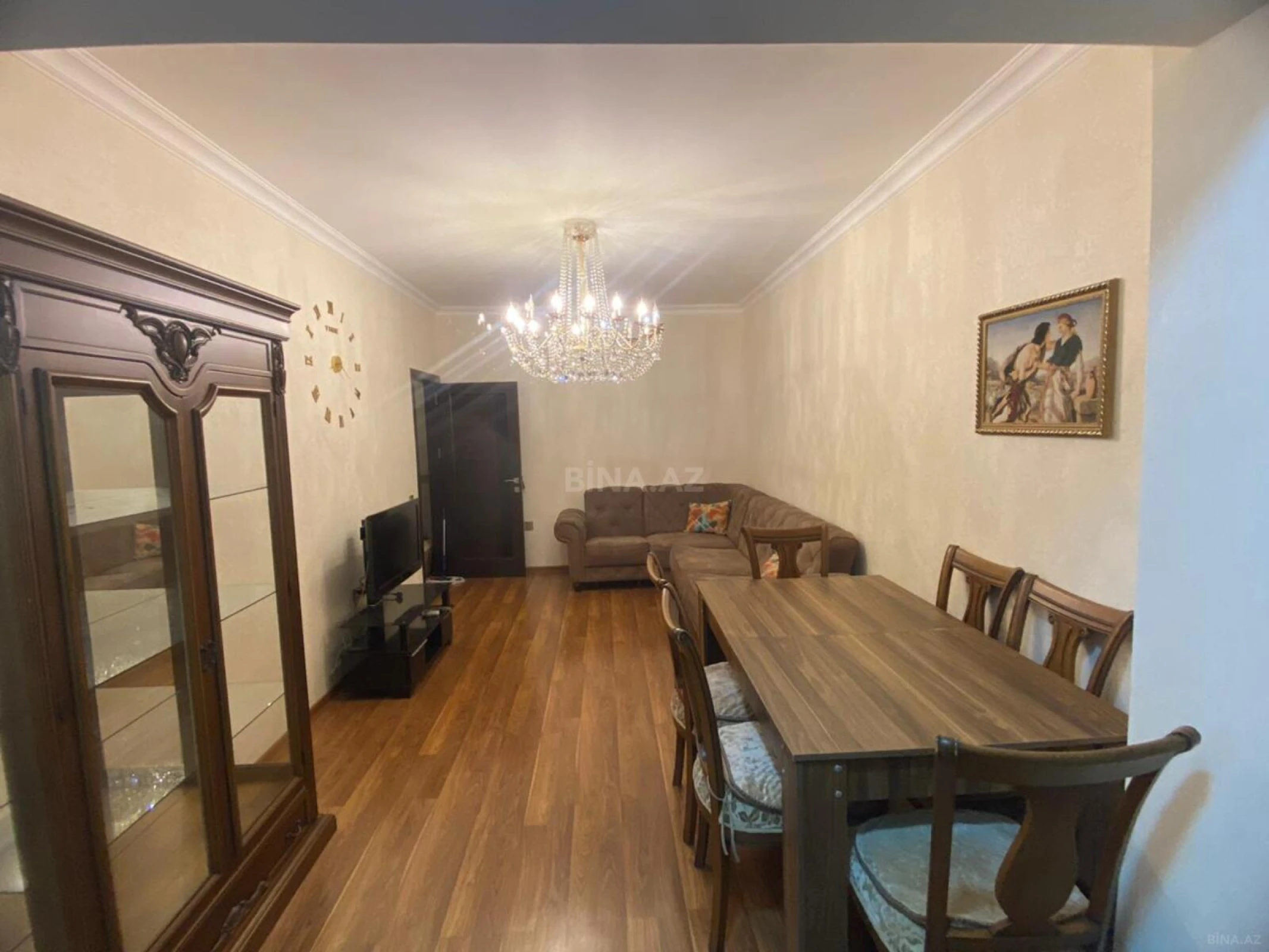 Kirayə verilir 3 otaqlı mənzil 100 m²