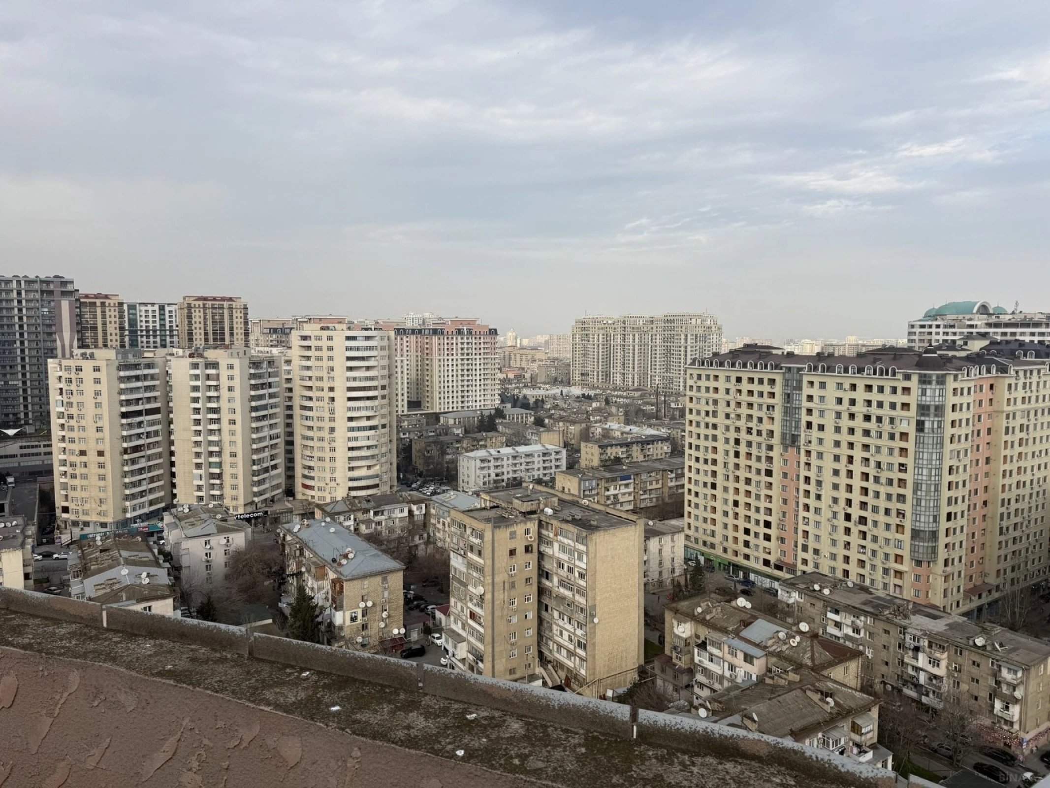 Satılır 2 otaqlı mənzil 51.4 m²