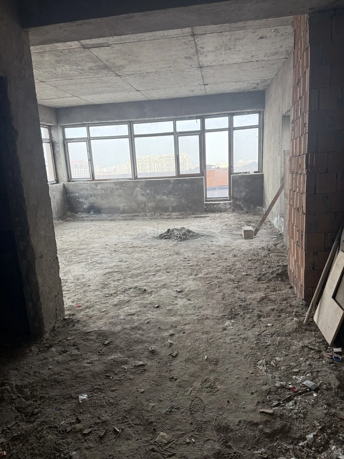 Satılır 2 otaqlı mənzil 51.4 m²