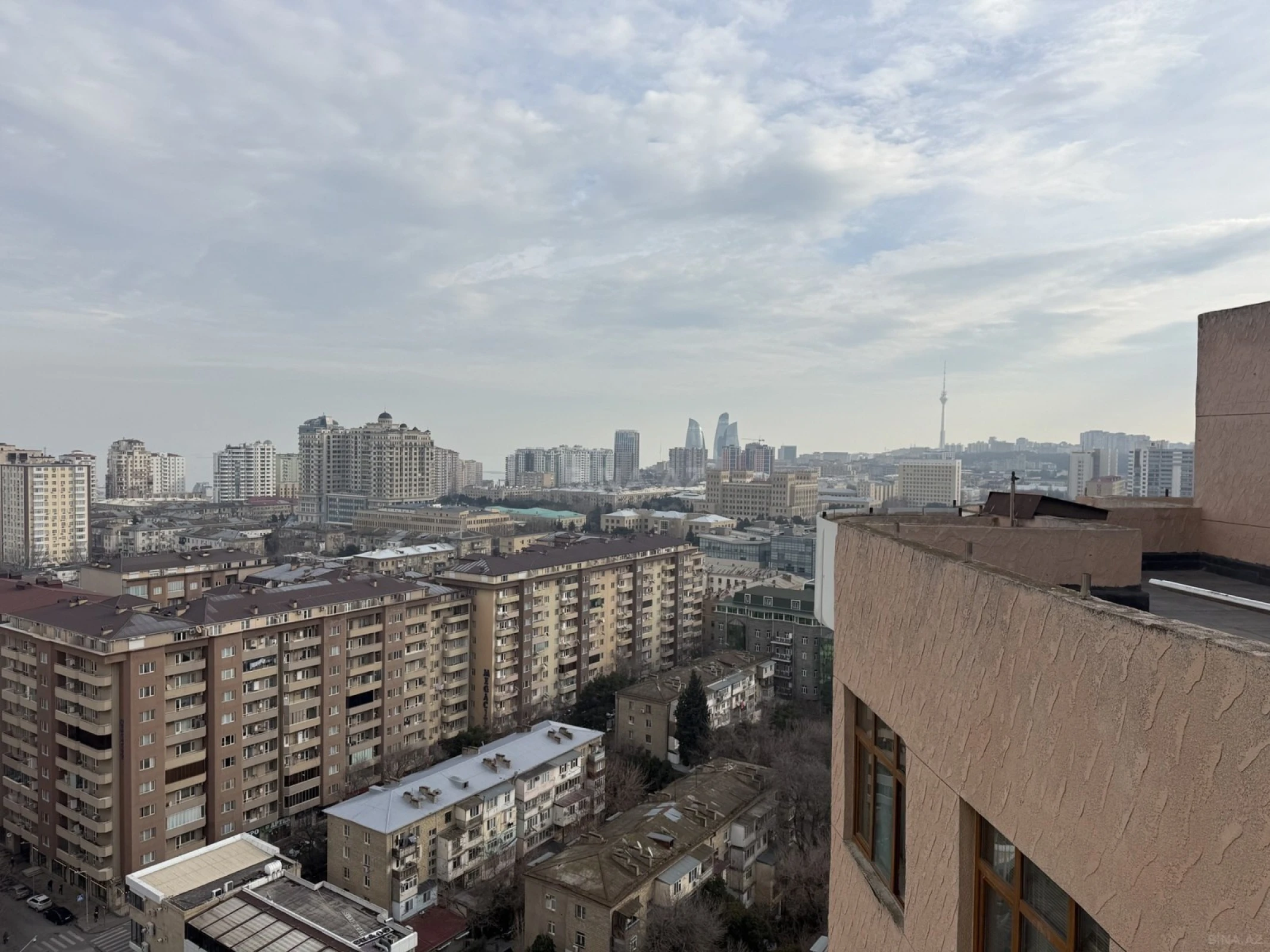 Satılır 2 otaqlı mənzil 51.4 m²