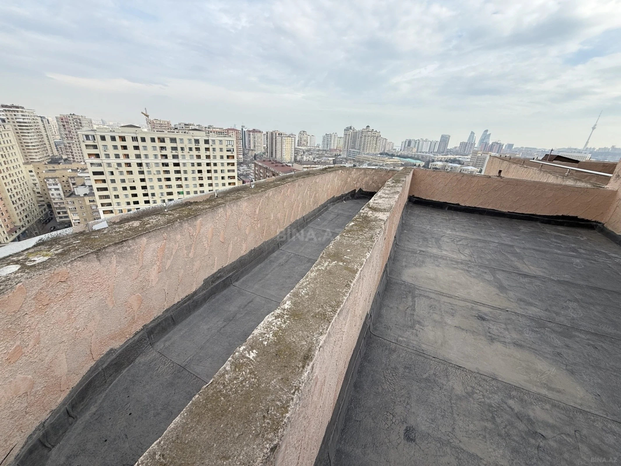 Satılır 2 otaqlı mənzil 51.4 m²