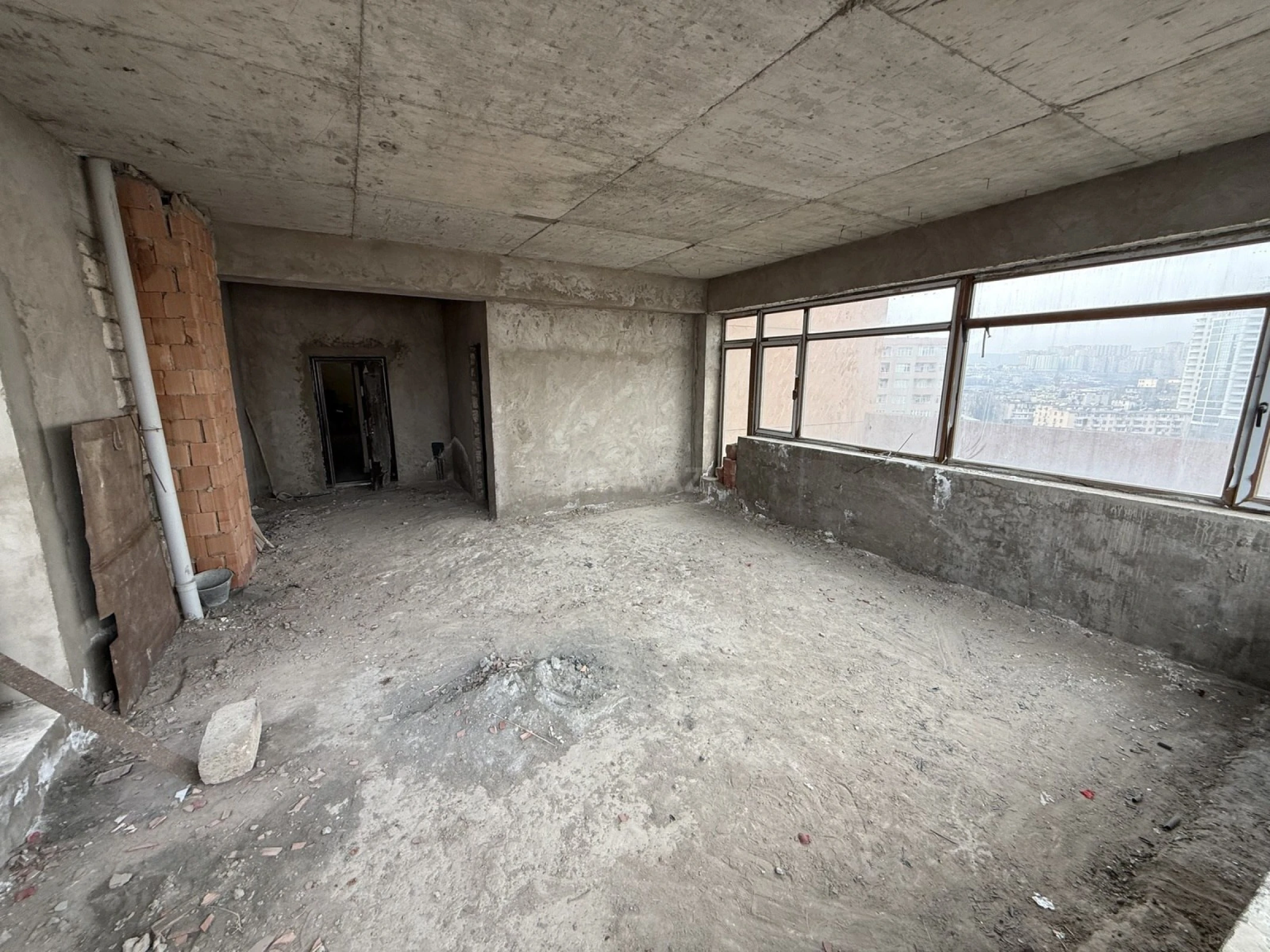 Satılır 2 otaqlı mənzil 51.4 m²