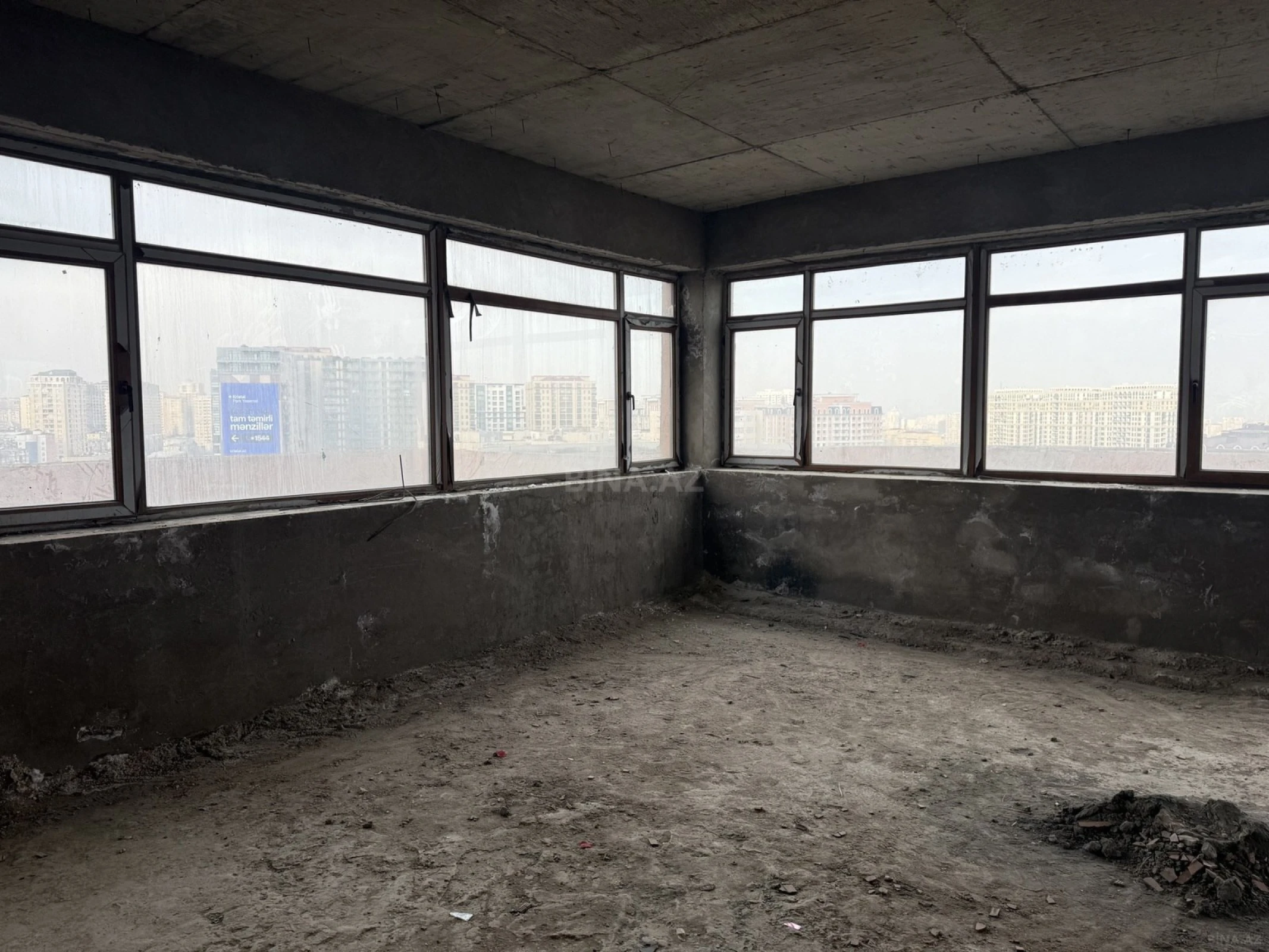 Satılır 2 otaqlı mənzil 51.4 m²
