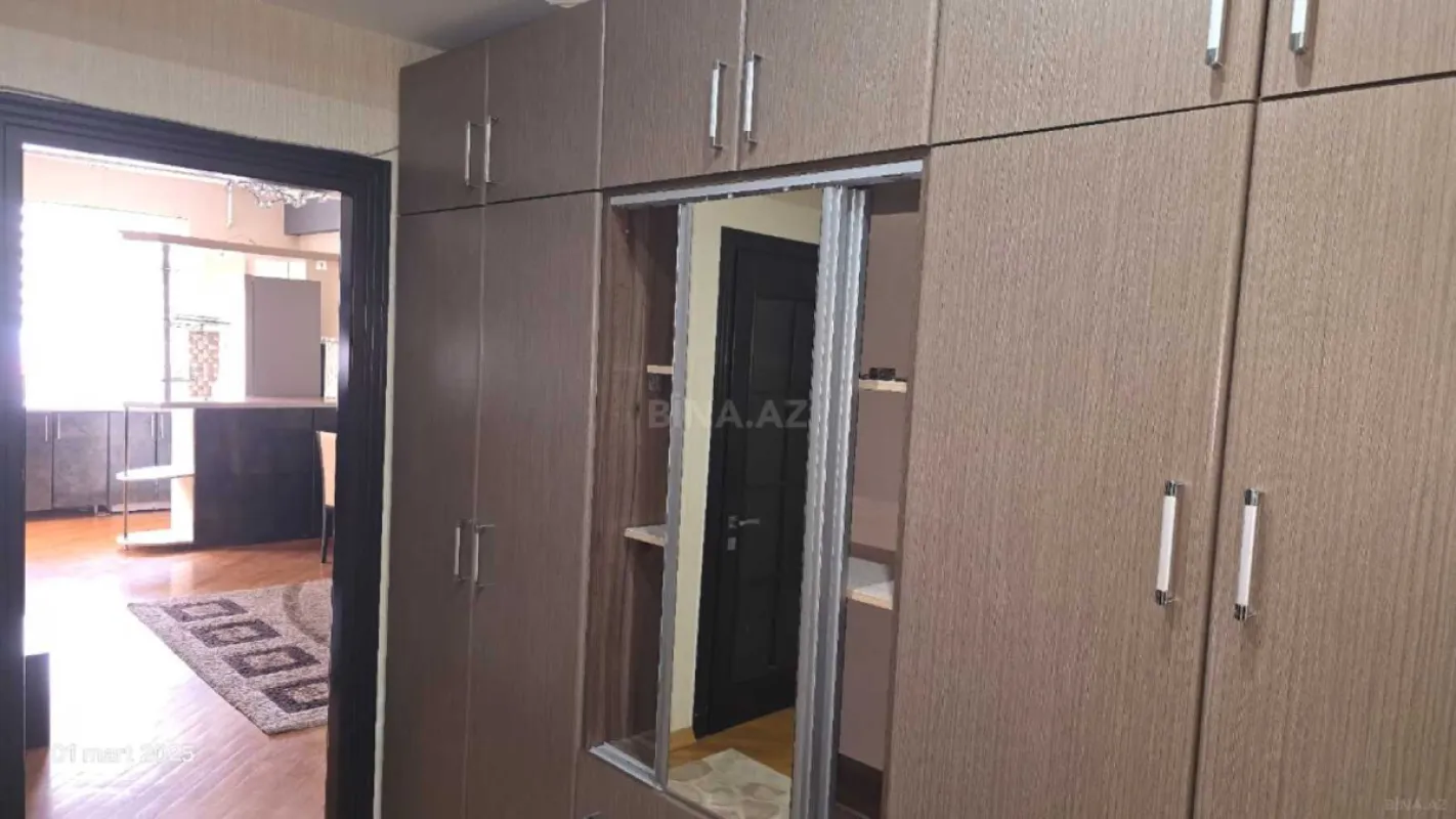 Kirayə verilir 3 otaqlı mənzil 78 m²