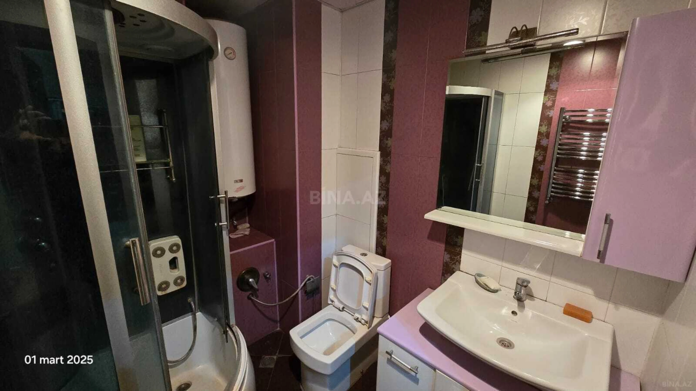 Kirayə verilir 3 otaqlı mənzil 78 m²