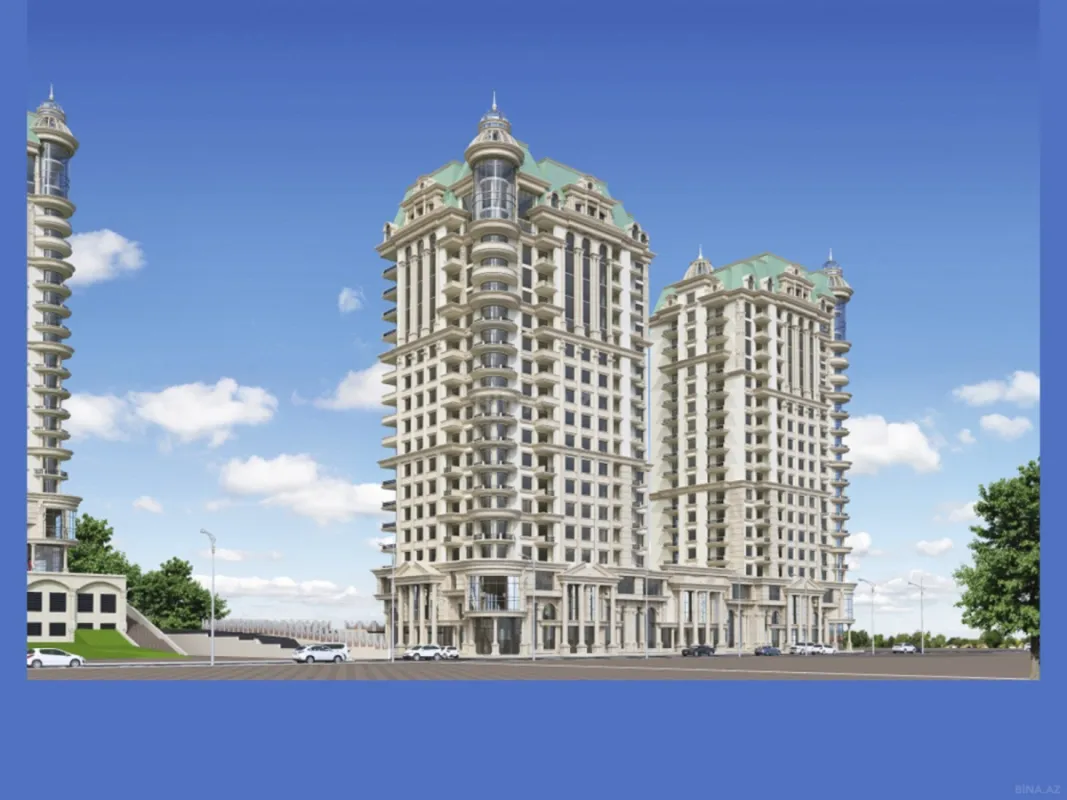 Satılır 2 otaqlı mənzil 95 m²