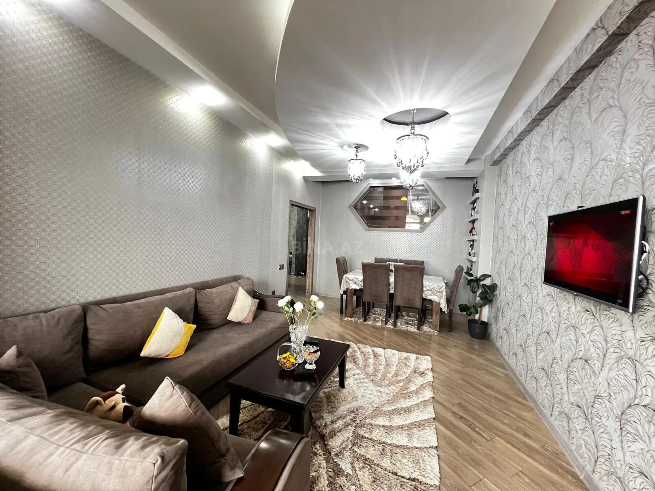 Satılır 3 otaqlı mənzil 79 m²