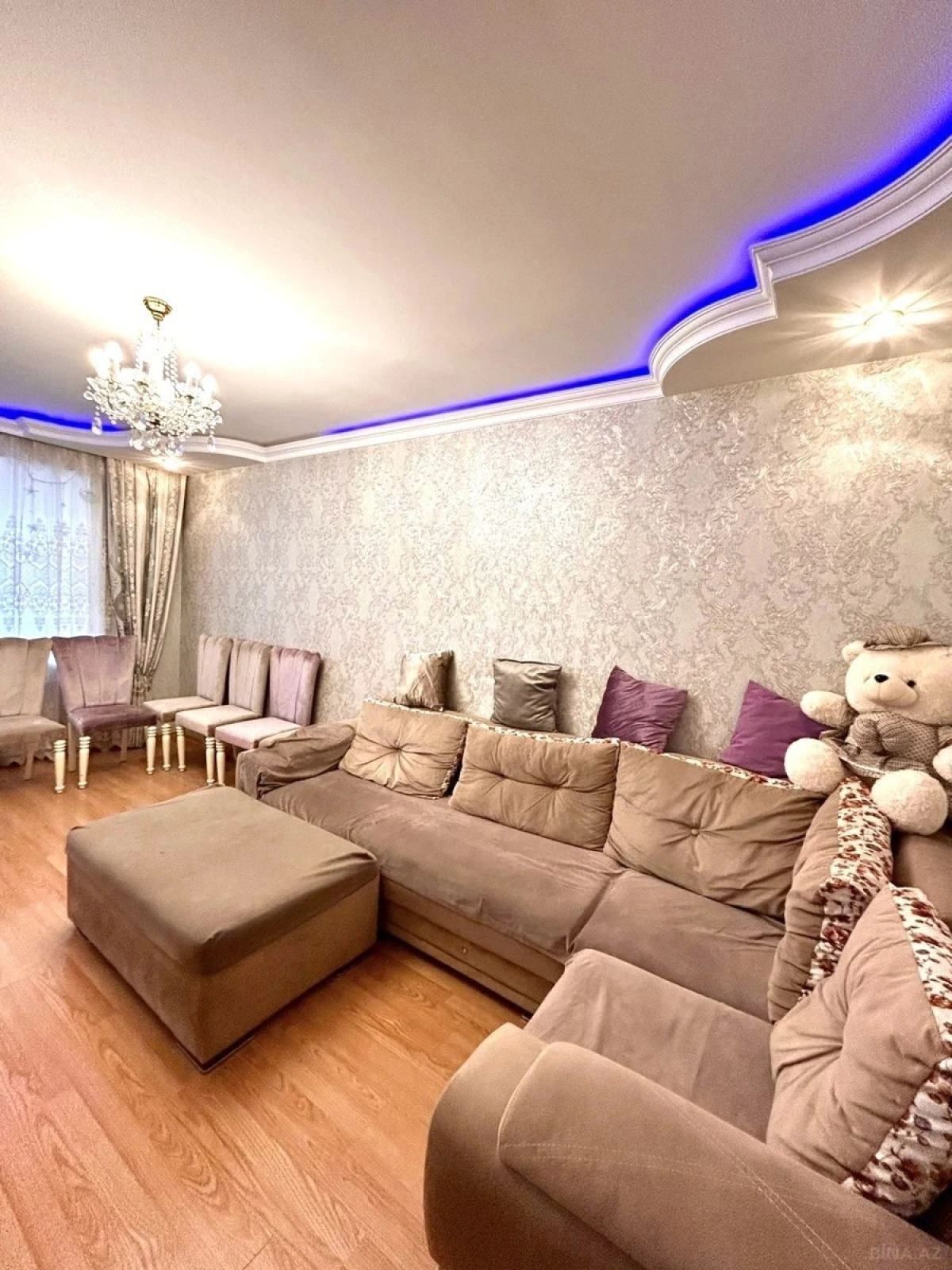 Kirayə verilir 3 otaqlı mənzil 80 m²