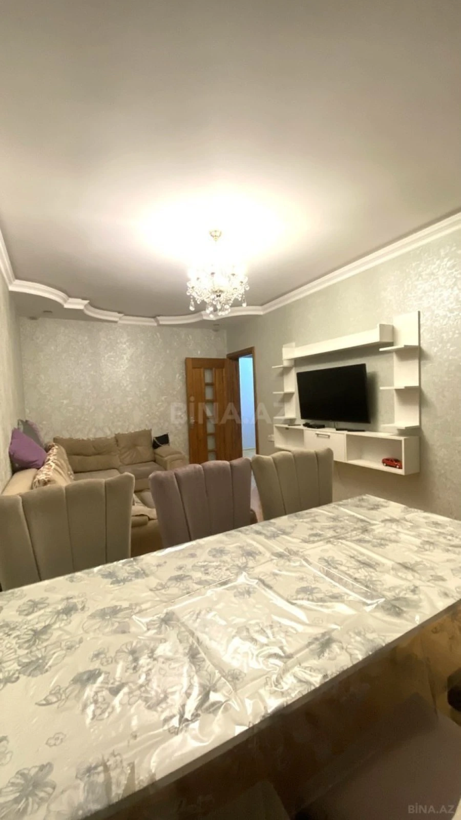 Kirayə verilir 3 otaqlı mənzil 80 m²
