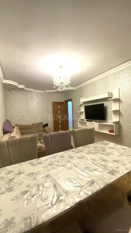 Kirayə verilir 3 otaqlı mənzil 80 m²