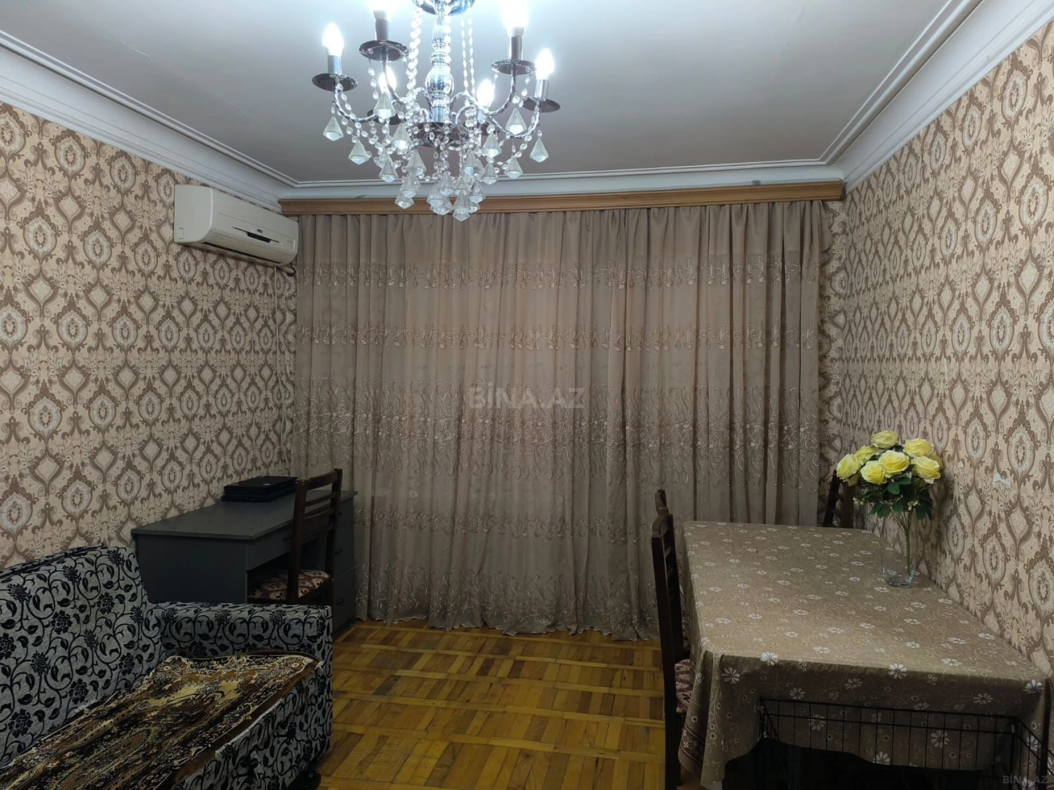 Satılır 2 otaqlı mənzil 55 m²
