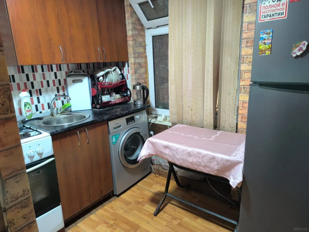 Satılır 2 otaqlı mənzil 55 m²