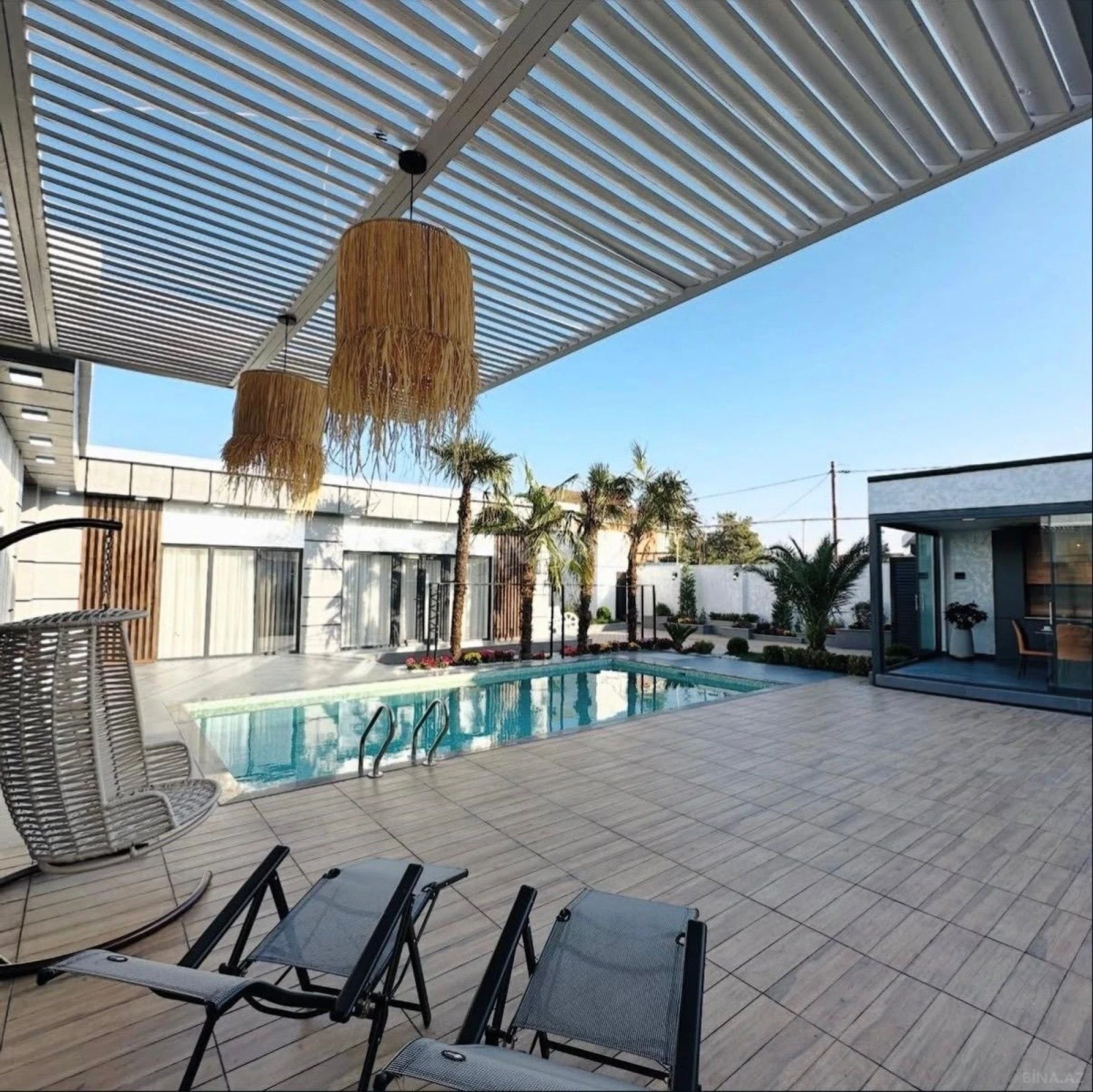 Kirayə verilir 4 otaqlı həyət evi 200 m²