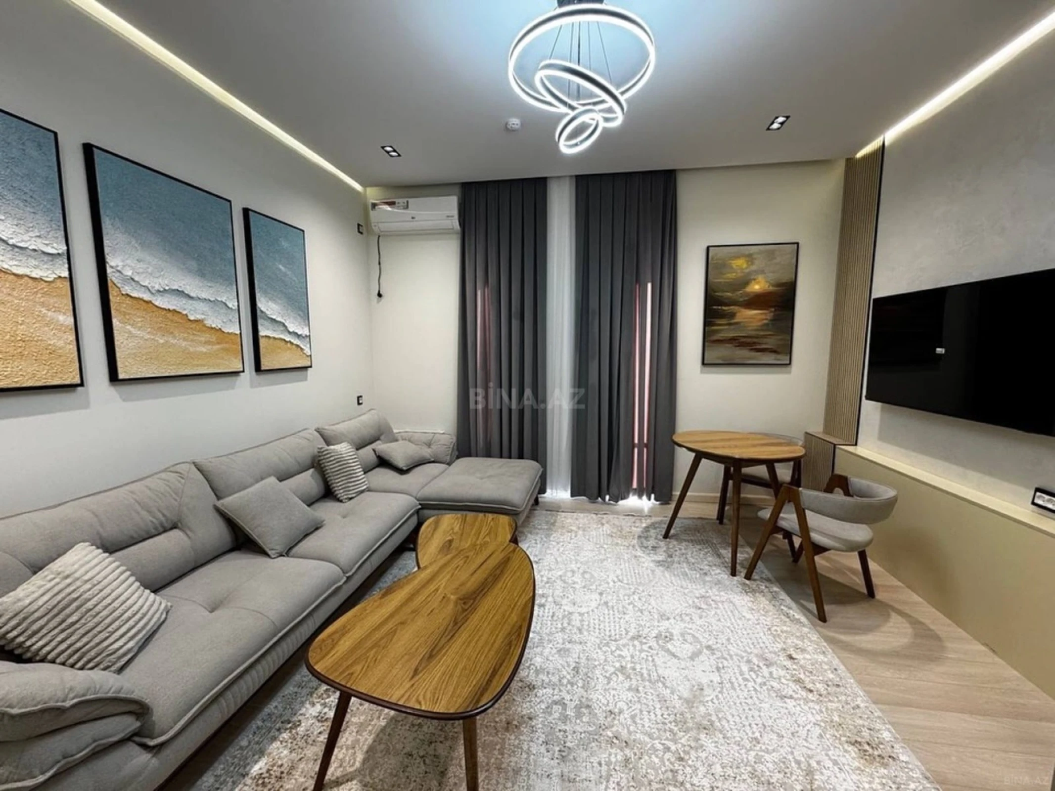 Kirayə verilir 2 otaqlı mənzil 70 m²