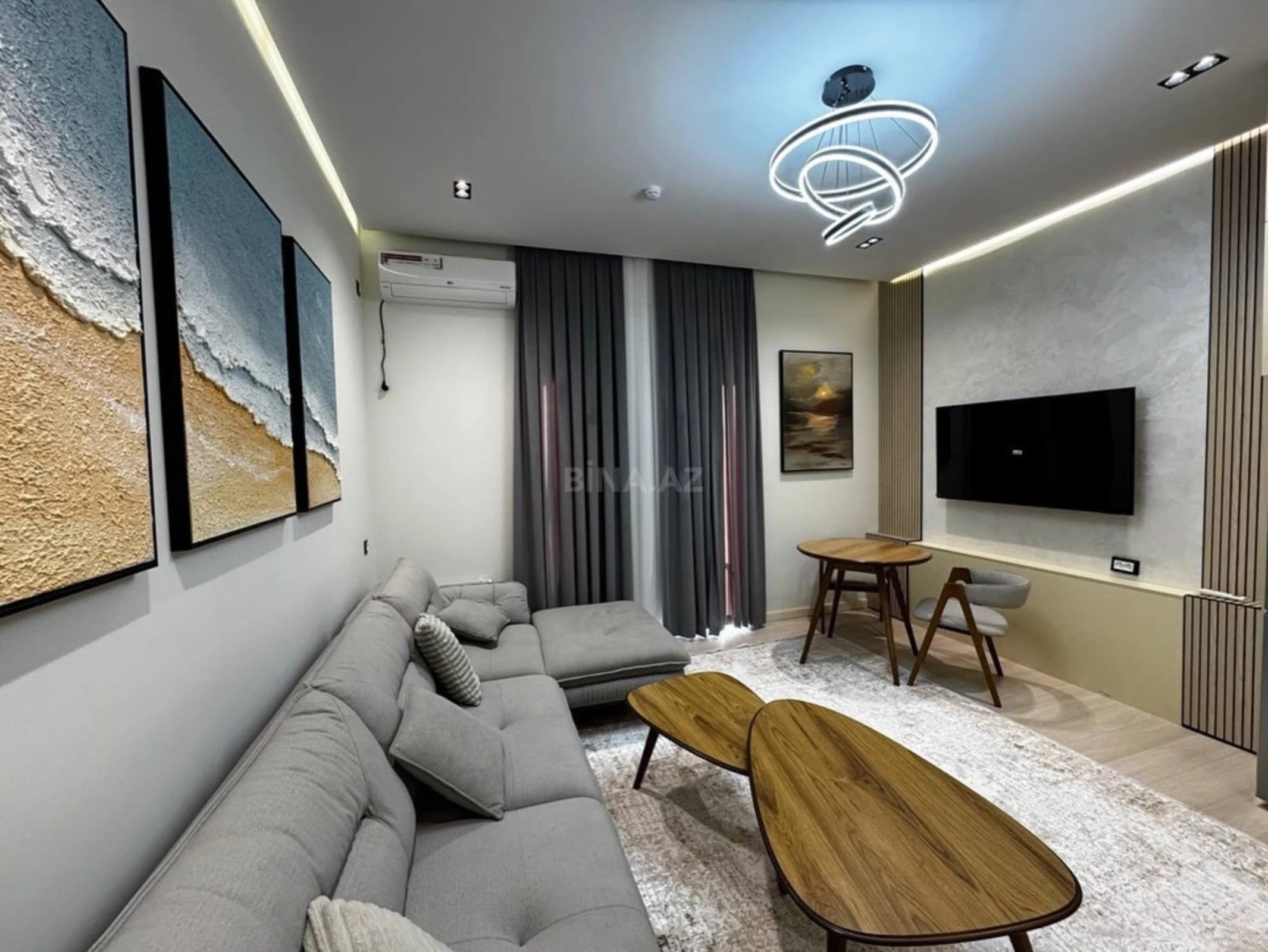 Kirayə verilir 2 otaqlı mənzil 70 m²