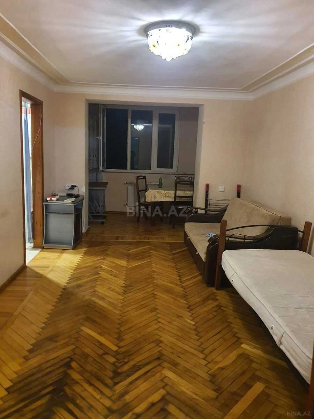Satılır 2 otaqlı mənzil 55 m²