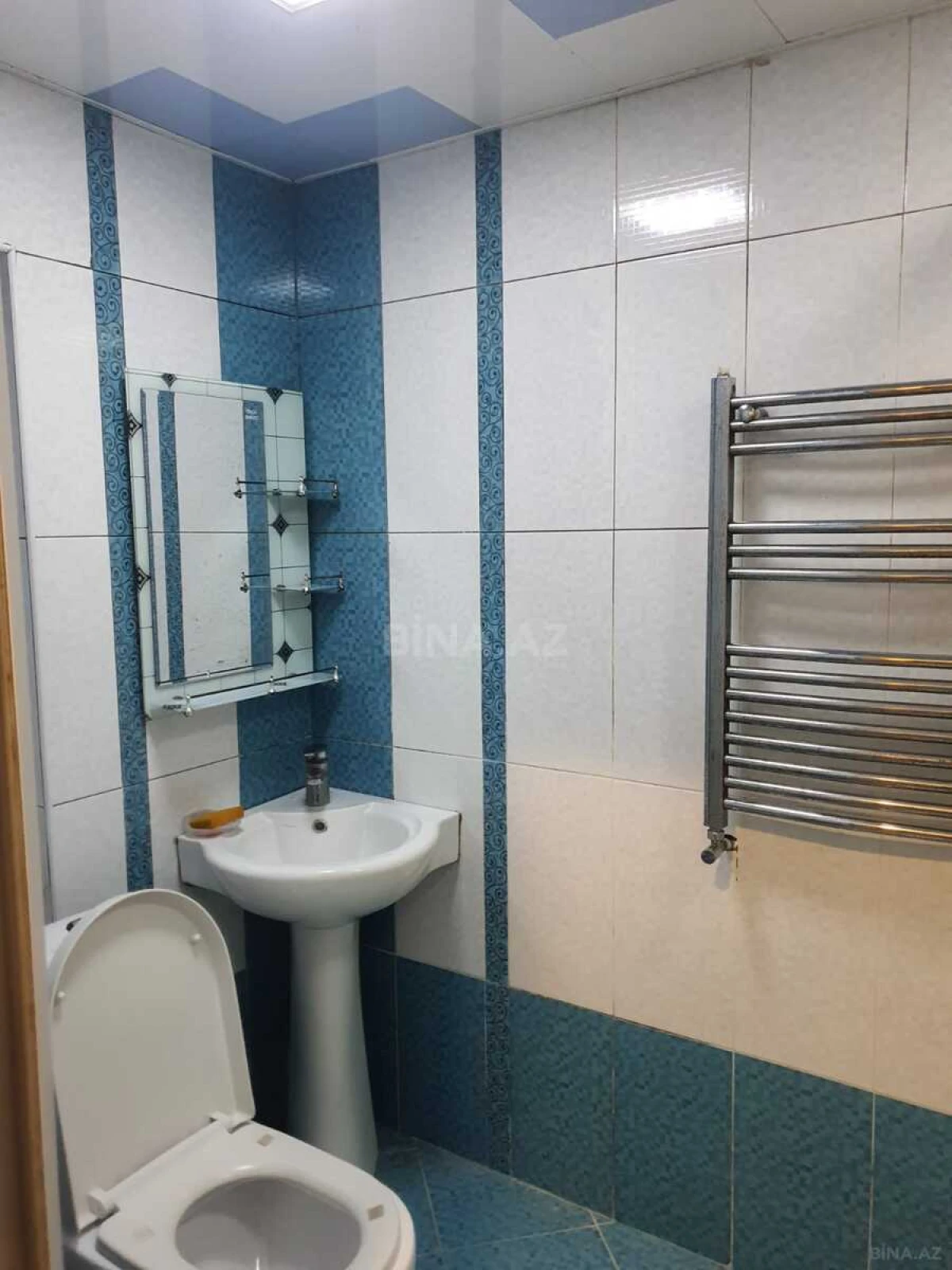 Satılır 2 otaqlı mənzil 55 m²