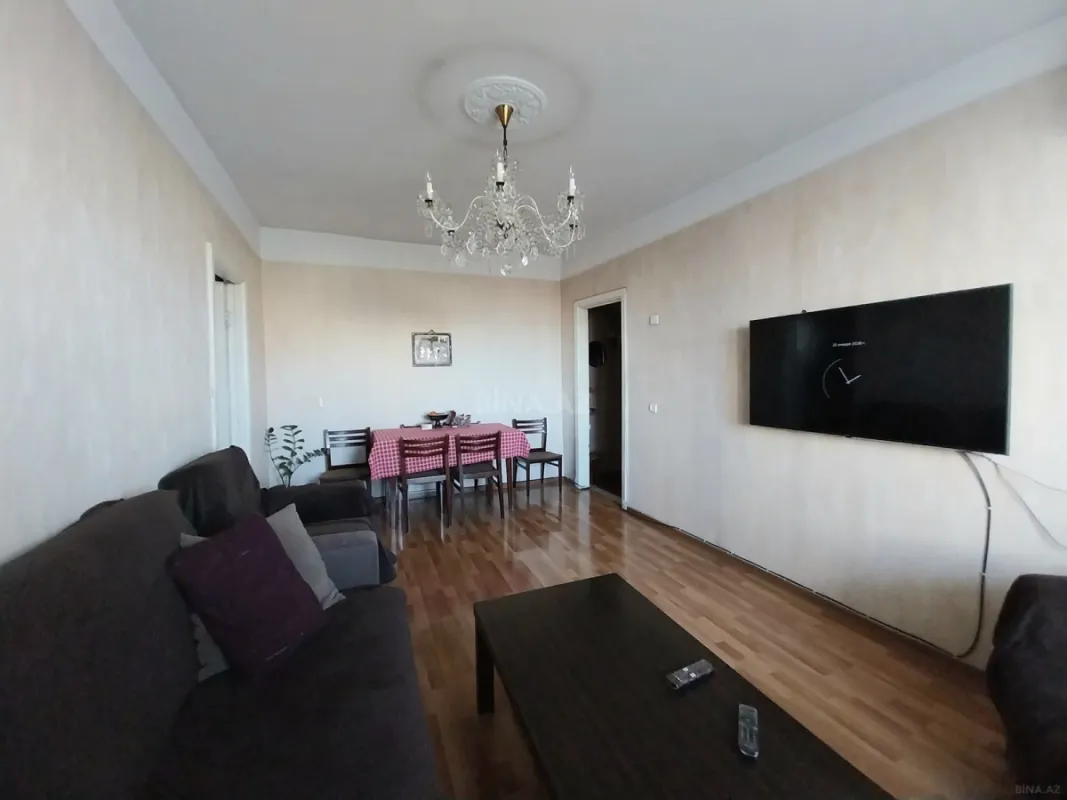 Satılır 2 otaqlı mənzil 63 m²