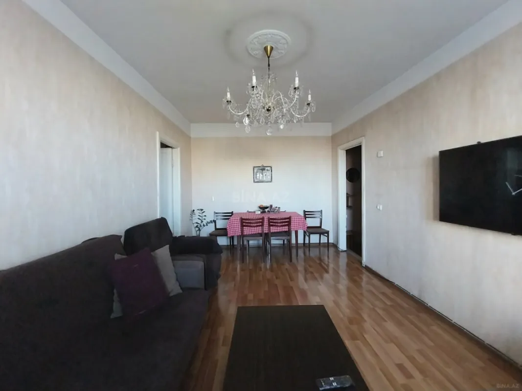 Satılır 2 otaqlı mənzil 63 m²