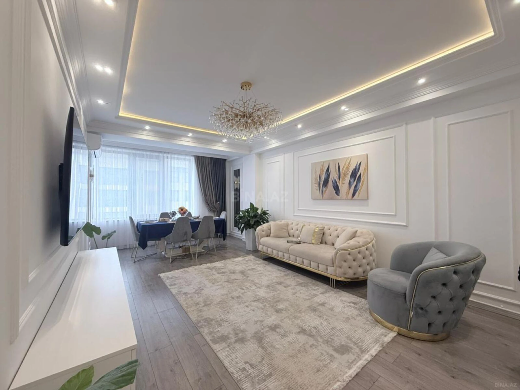 Satılır 3 otaqlı mənzil 95 m²