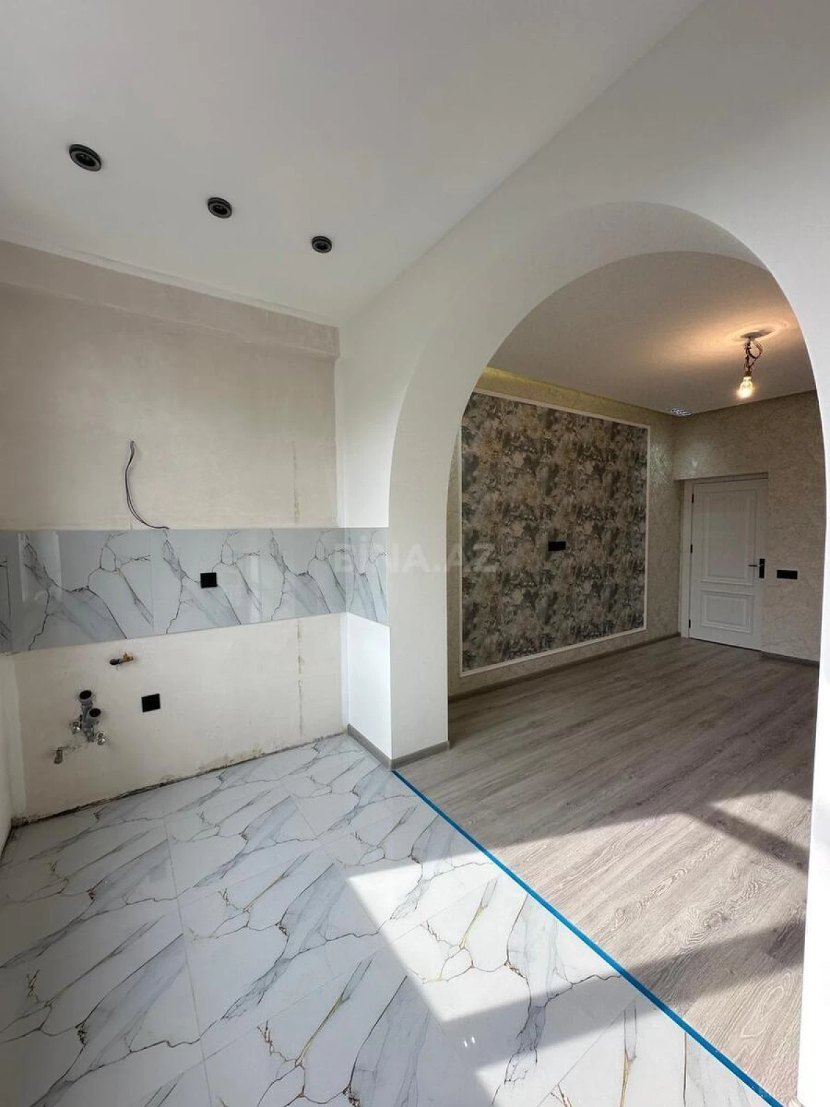 Satılır 2 otaqlı mənzil 66 m²