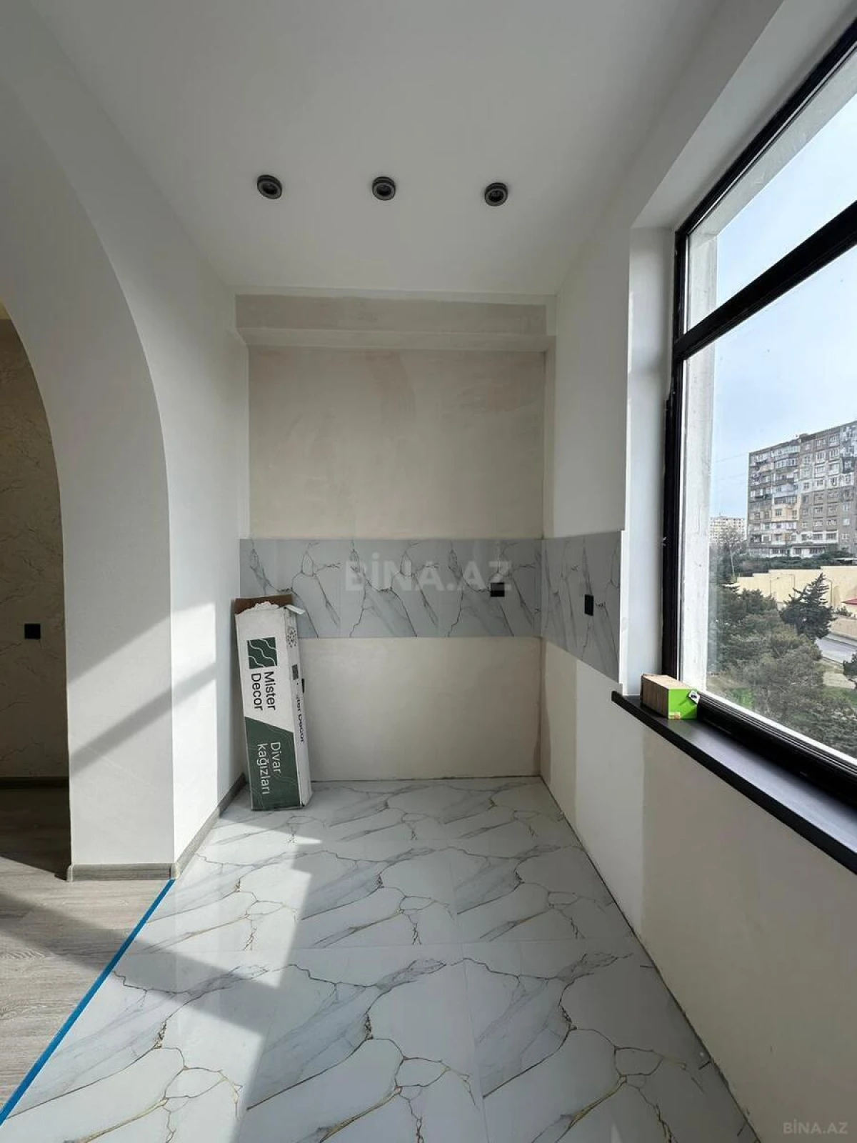 Satılır 2 otaqlı mənzil 66 m²