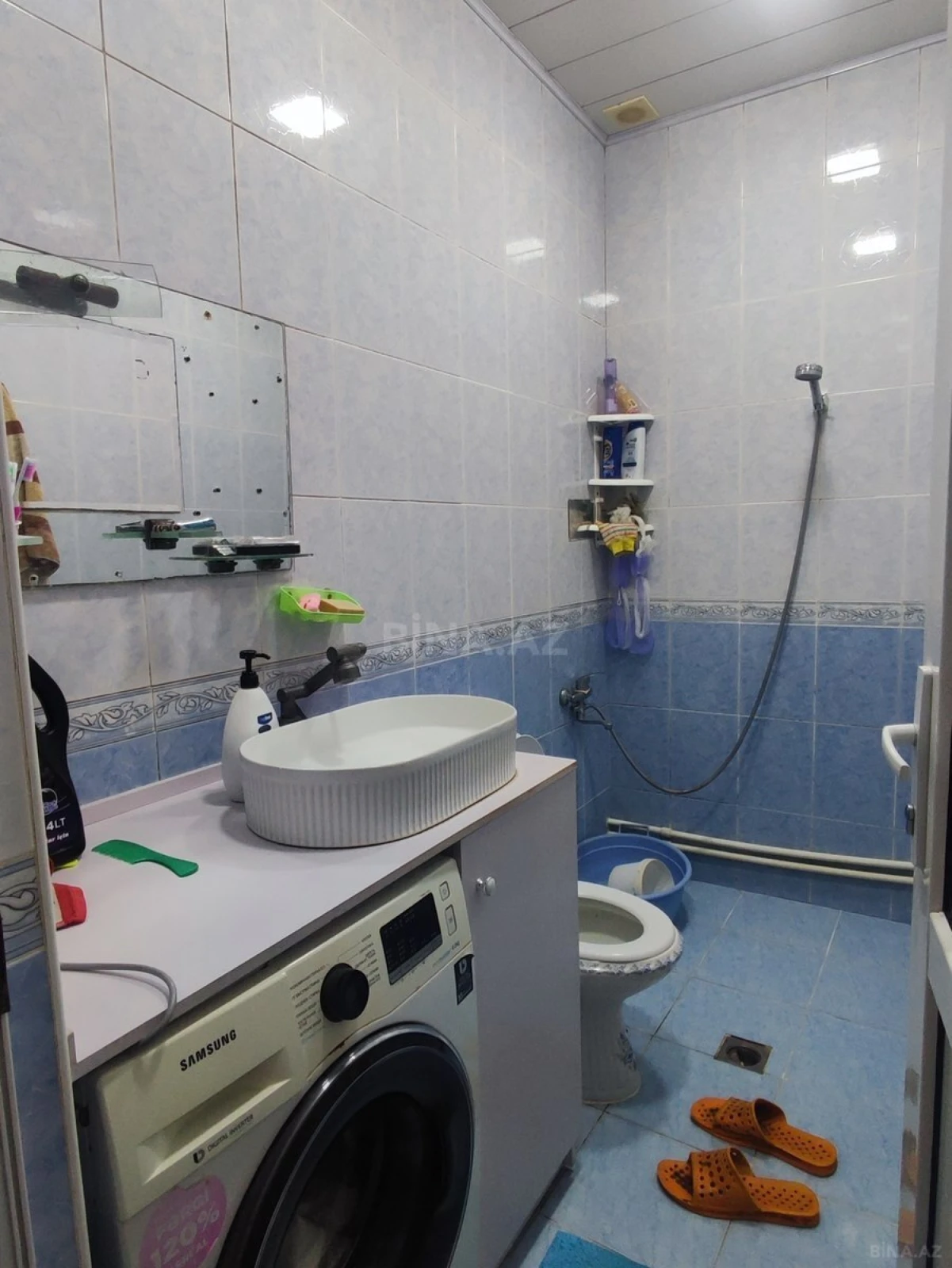 Satılır 2 otaqlı mənzil 75 m²