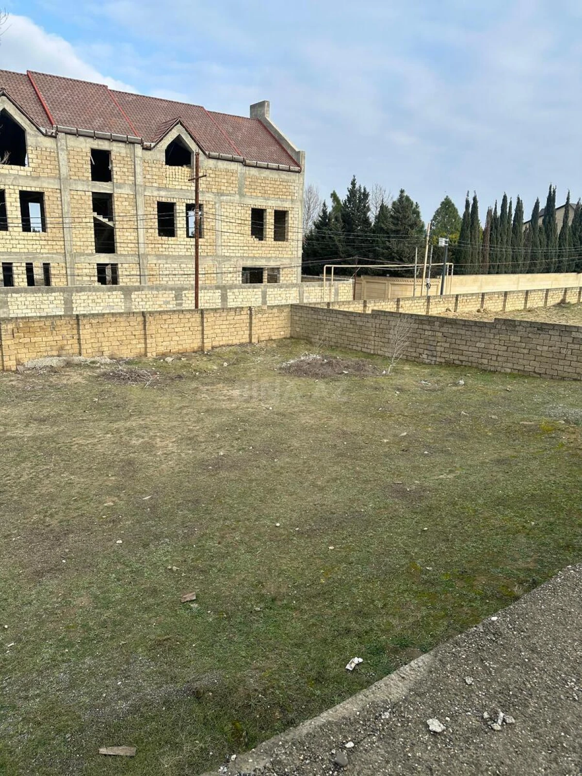 Satılır torpaq sahəsi 15 m²