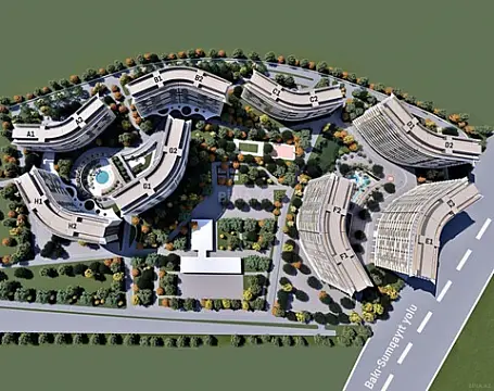 Satılır 2 otaqlı mənzil 90 m²