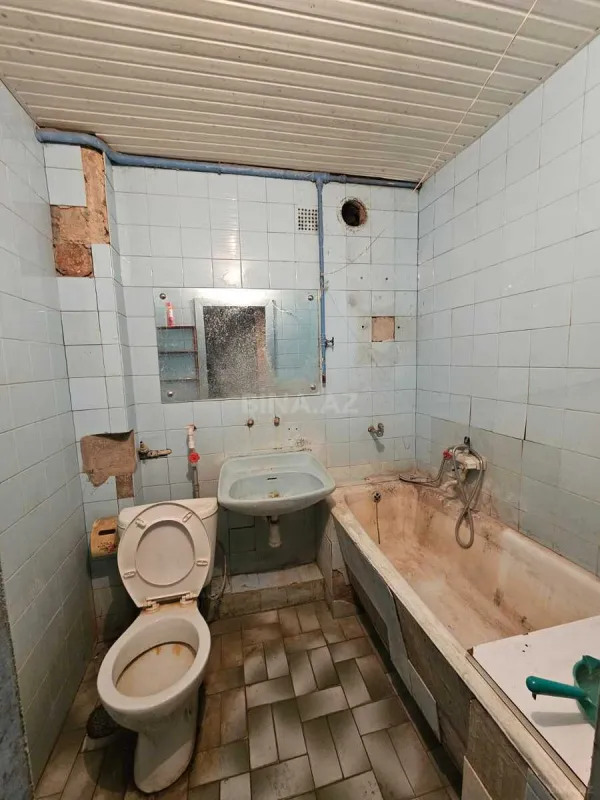 Satılır 3 otaqlı mənzil 75 m²