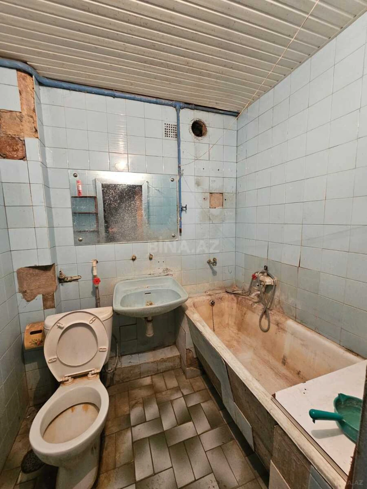 Satılır 3 otaqlı mənzil 75 m²