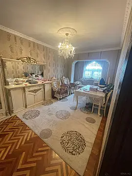 Satılır 3 otaqlı mənzil 90 m² — Bakı 3 otaq 90.00 m²