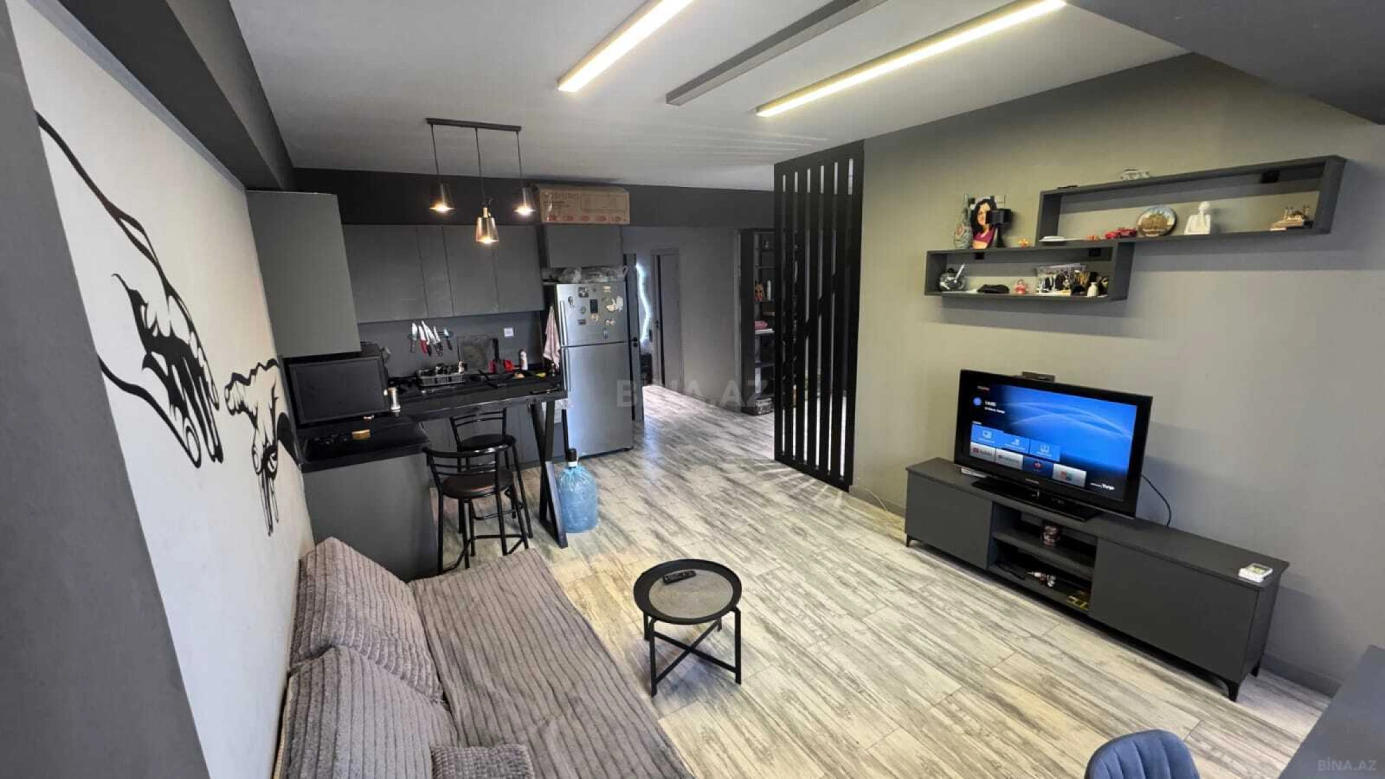 Satılır 2 otaqlı mənzil 60 m²